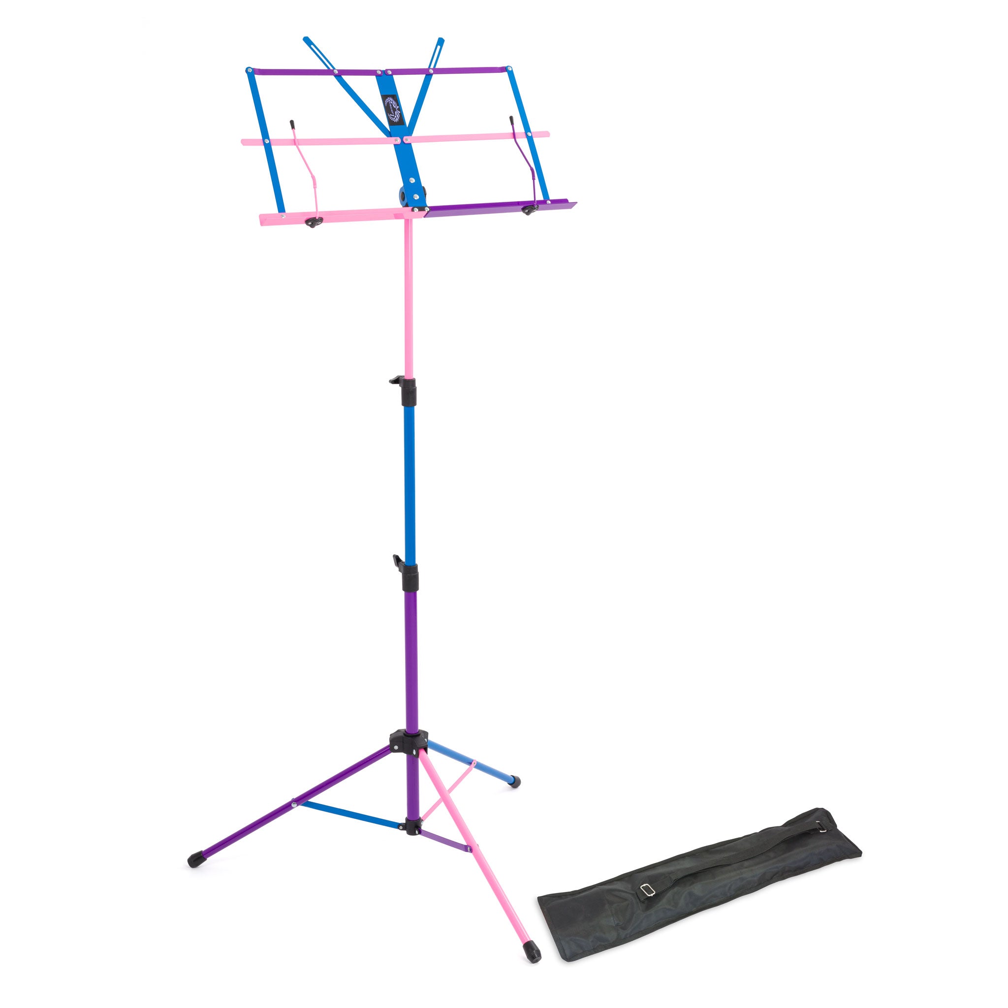 Lawrence lightweight folding music stand - Mixed colours