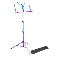 Lawrence lightweight folding music stand - Mixed colours