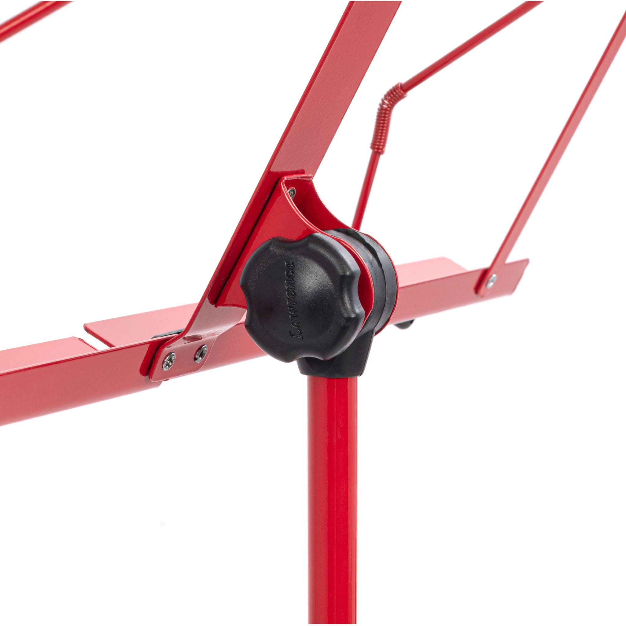 Lawrence lightweight folding music stand - Red