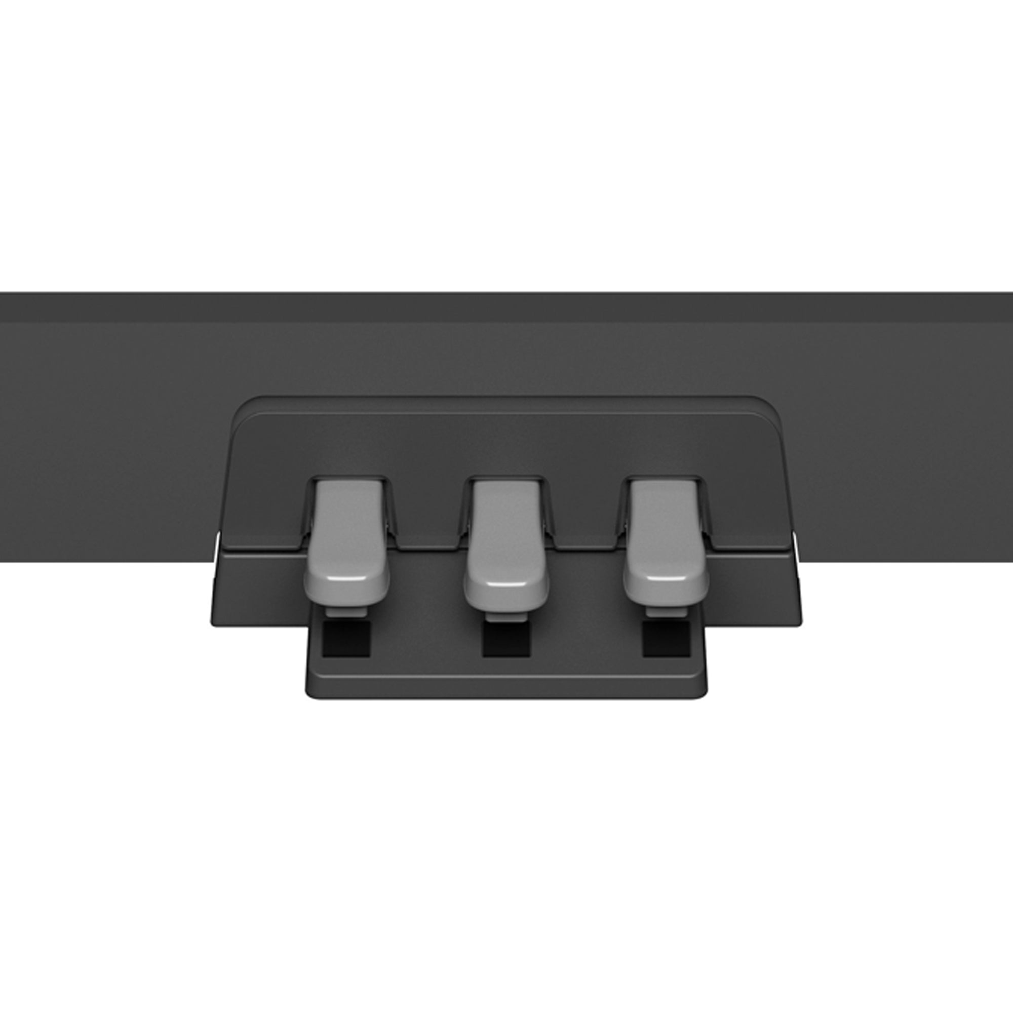 Yamaha LP-5A pedal board for the P Series digital pianos - Black
