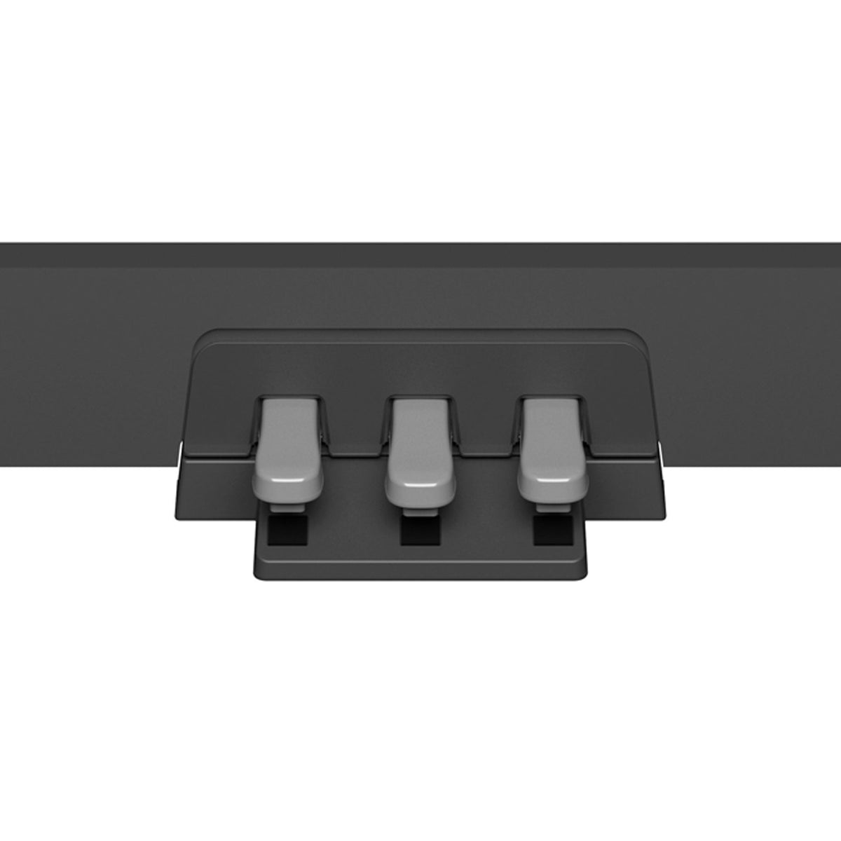 Yamaha LP-5A pedal board for the P Series digital pianos - Black