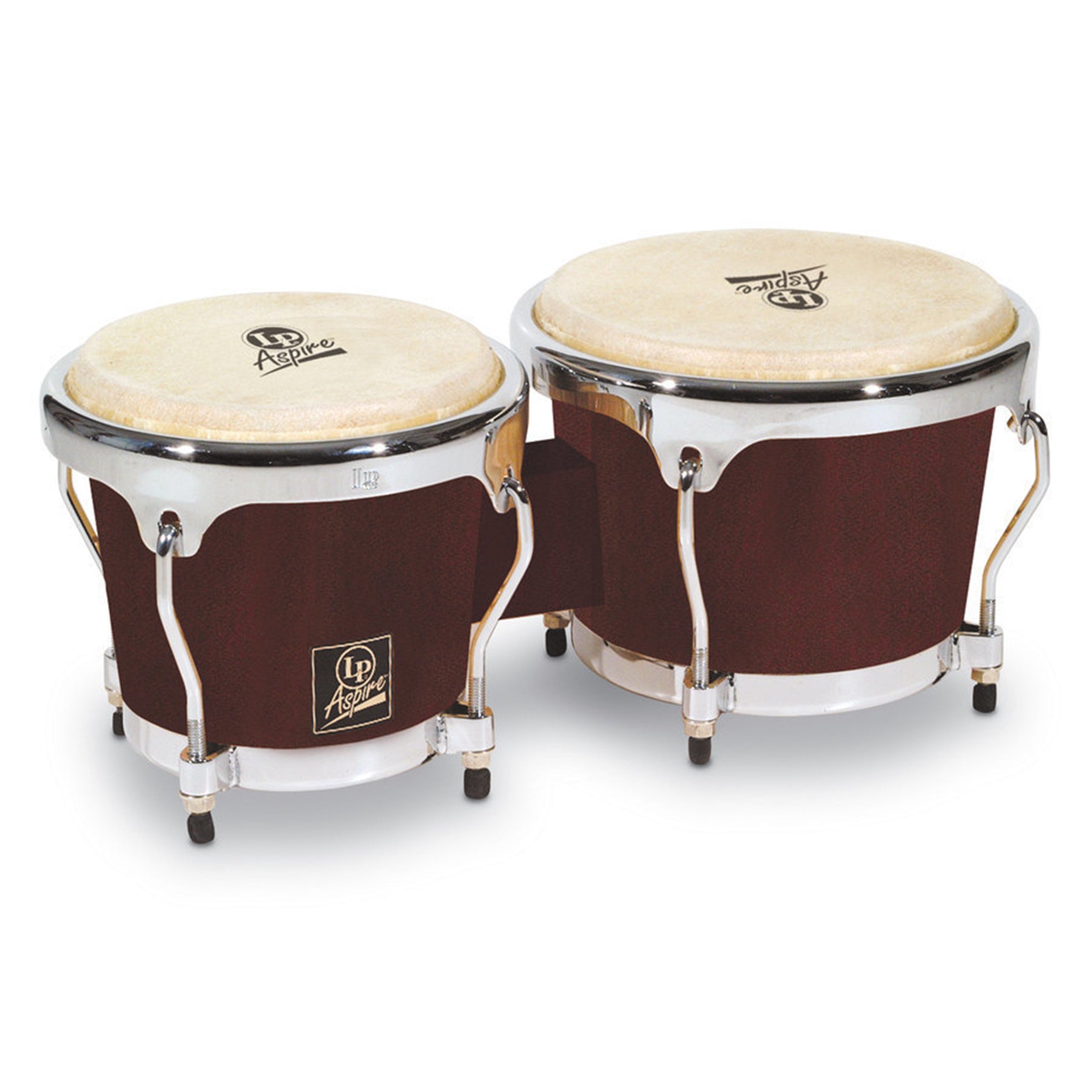 LP Aspire Bongos In Dark Wood