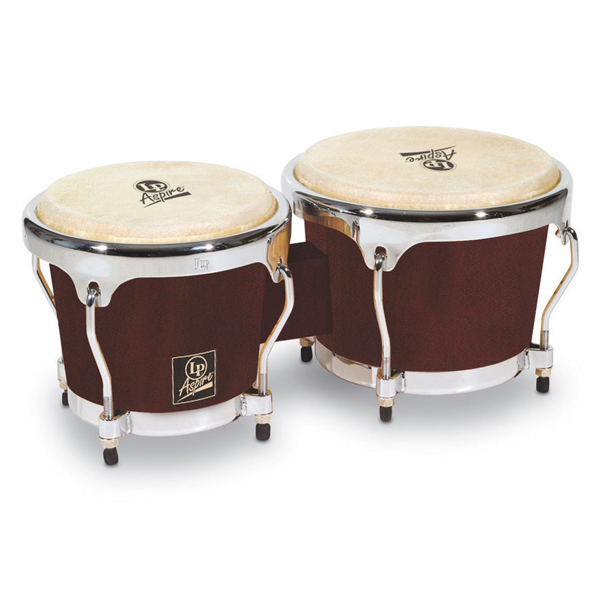 LP Aspire Bongos In Dark Wood
