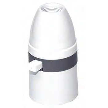 Push-Bar Switched Lamp Holder