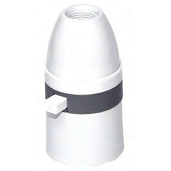 Push-Bar Switched Lamp Holder