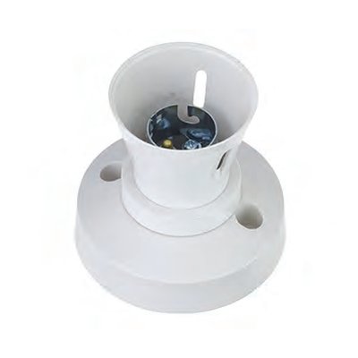Batten Lamp Holder 3 Terminals HO Skirt