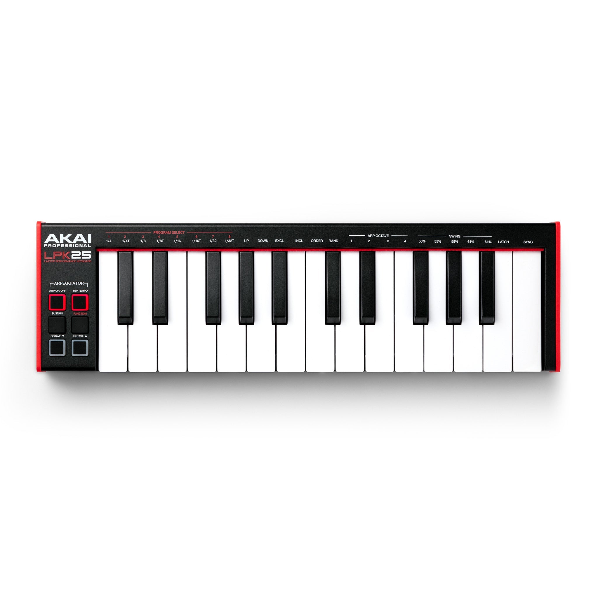 Akai Professional LPK25 MKII 25 key USB MIDI controller