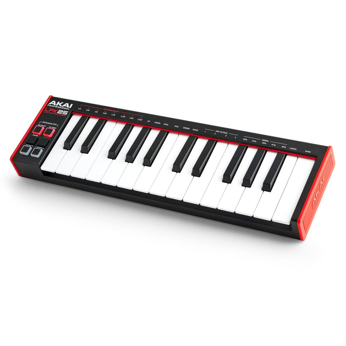 Akai Professional LPK25 MKII 25 key USB MIDI controller