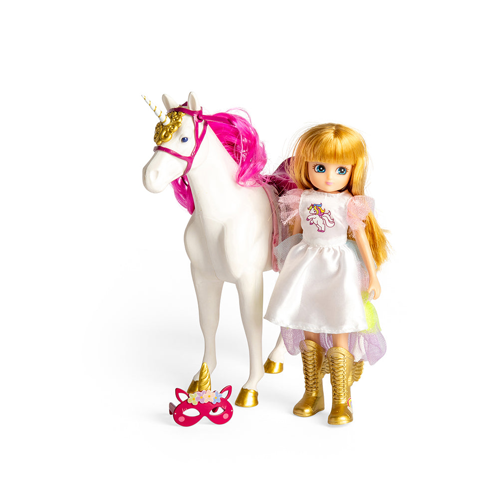 Unicorn Dress Up Doll & Set (3 Years +)