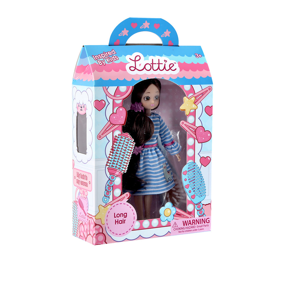 Long Hair Doll (3 Years +)