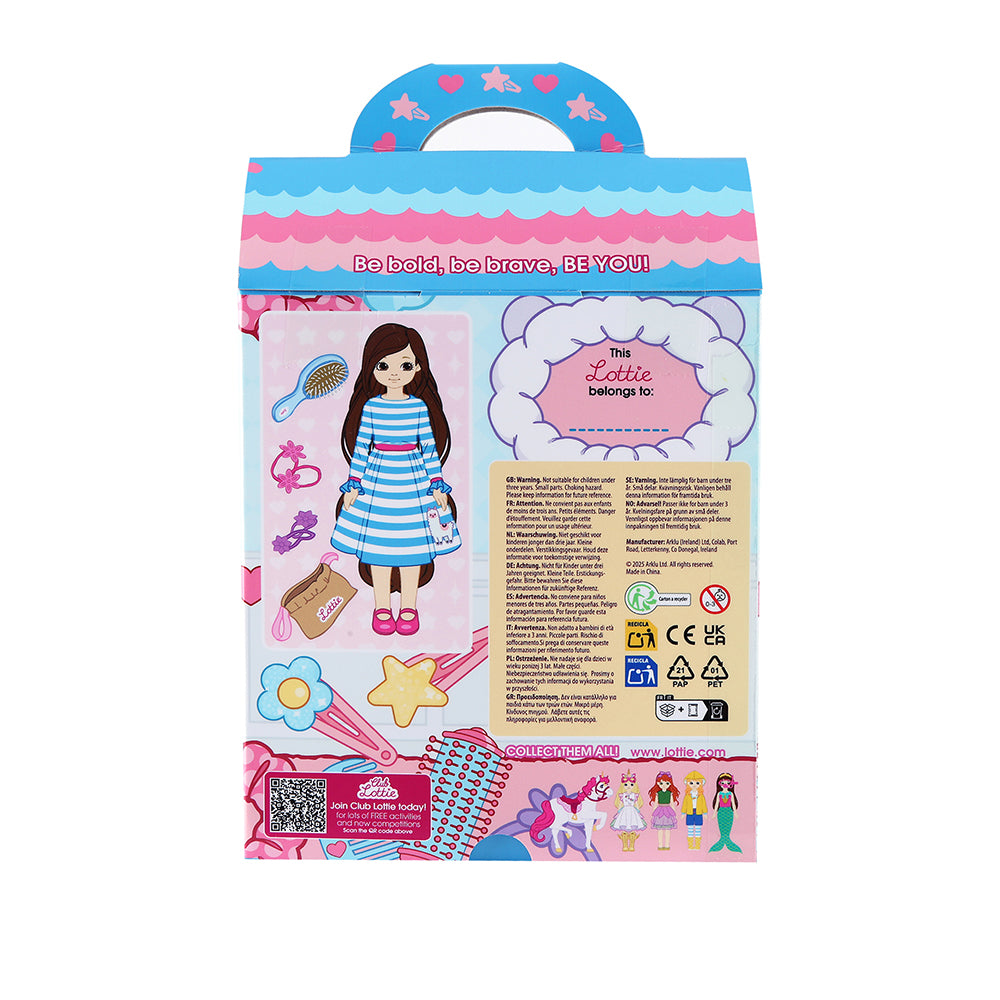Long Hair Doll (3 Years +)