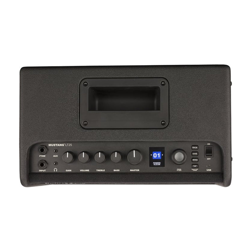 Fender Mustang LT25 25W guitar combo amplifier