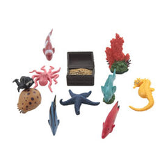 Coral Reef Model-11pcs plastic 5-10cm