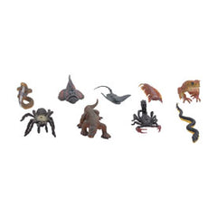 Poisonous creature model- 9pcs
plastic 5-10cm