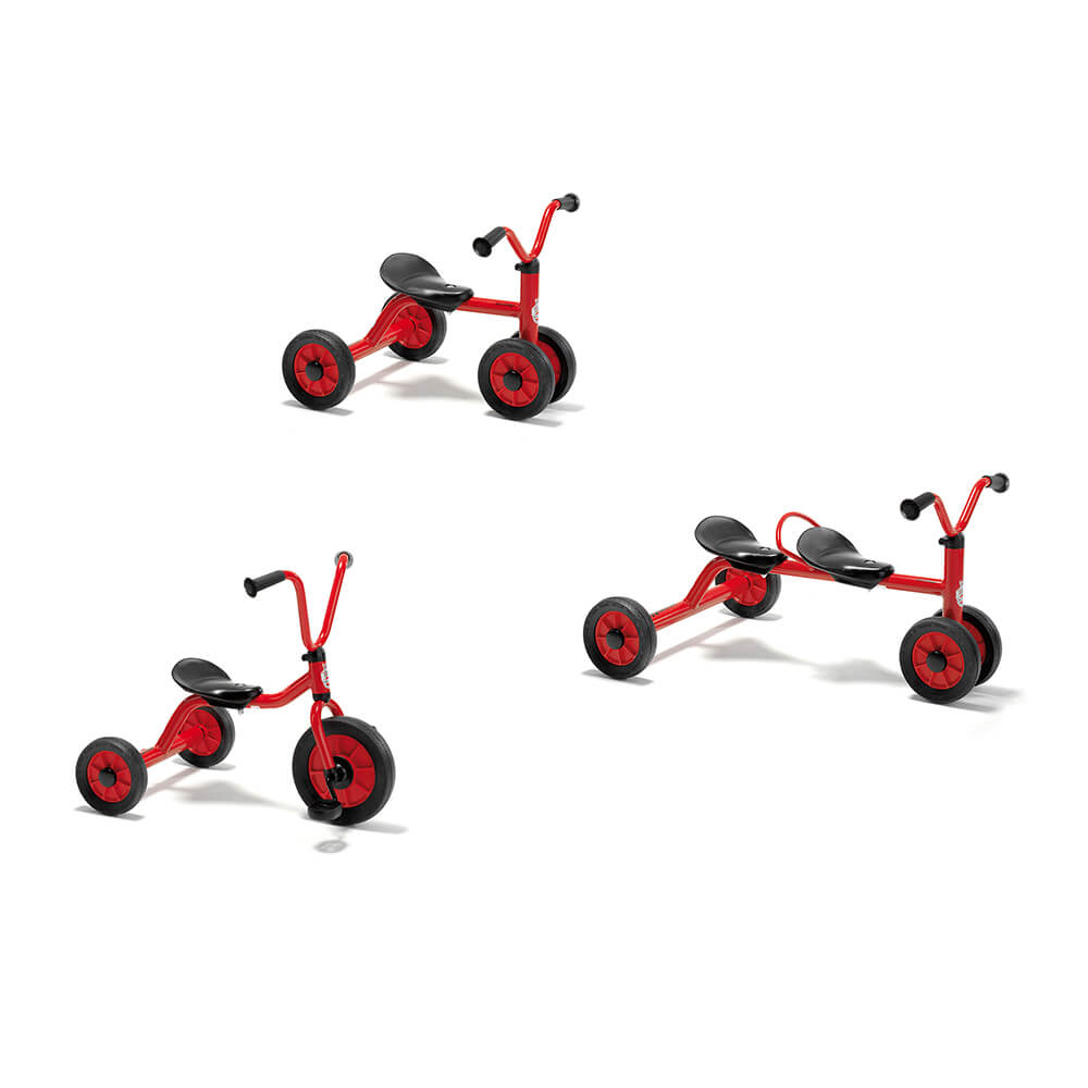 Profile, LEARNING TO RIDE BUNDLE THREE