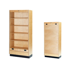 Lervard 780 Roller Shutter Cabinet with 4 Shelves