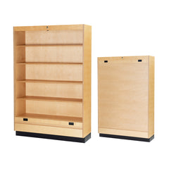 Lervard 800 Roller Shutter Cabinet with 4 Shelves