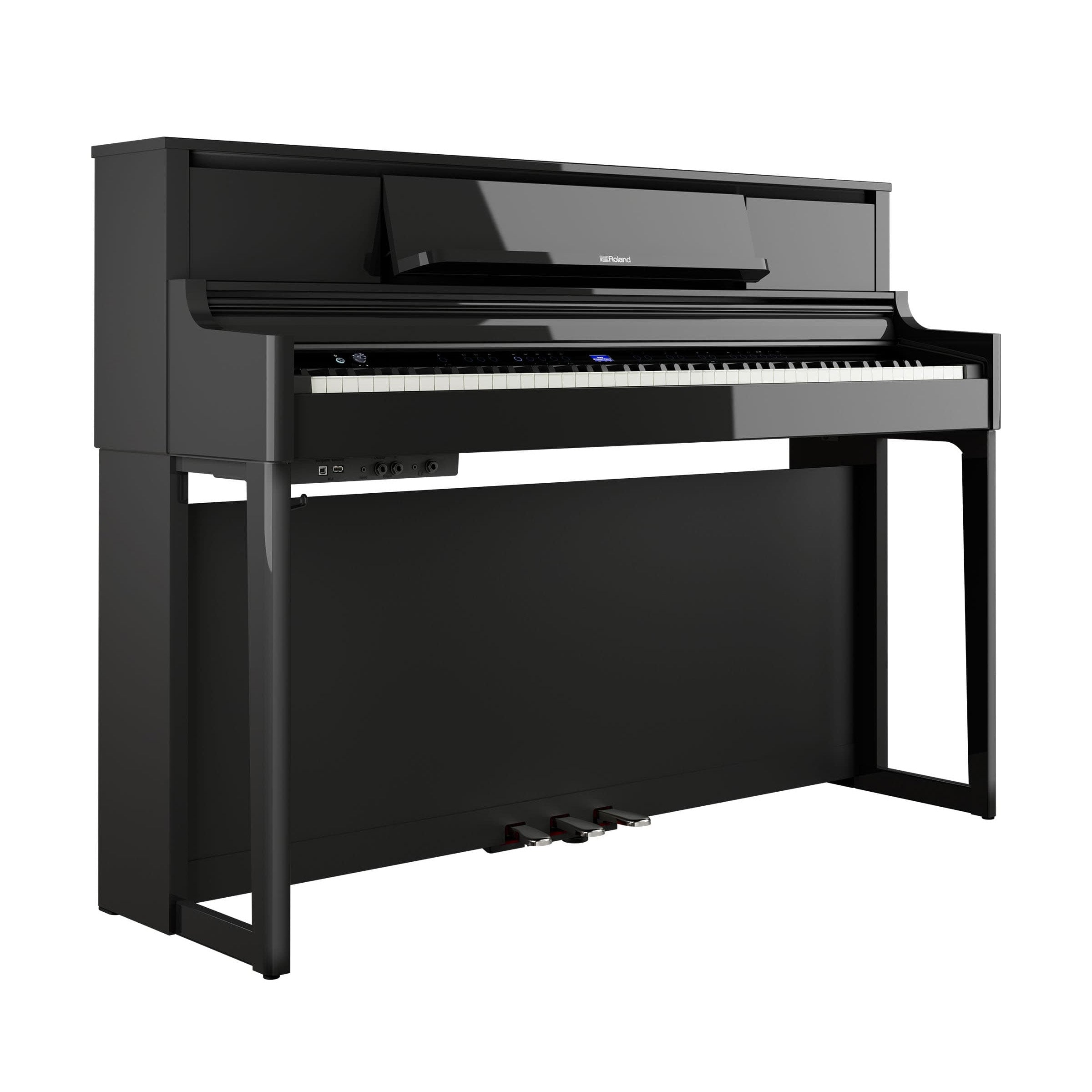 Roland LX-5 digital piano - Polished Ebony
