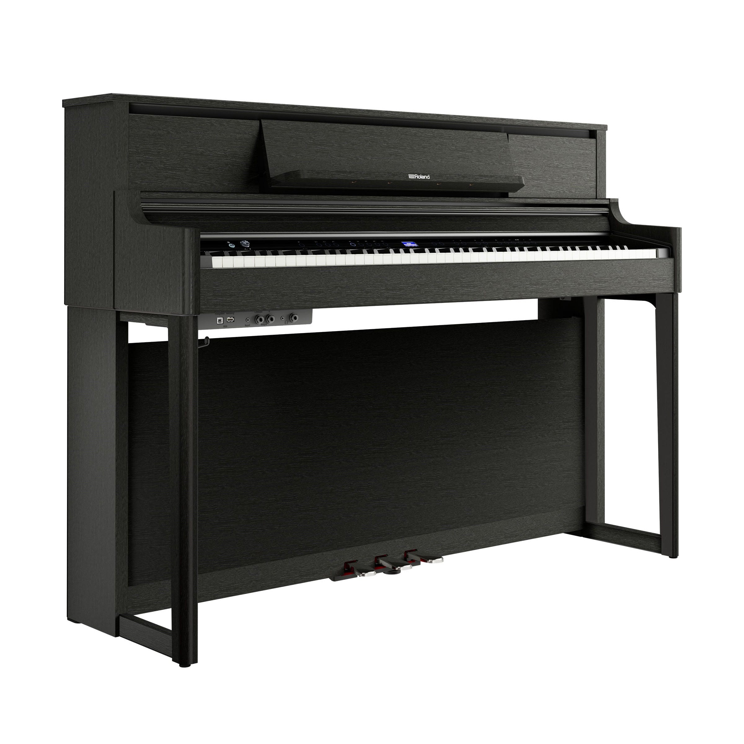 Roland LX-5 digital piano - Charcoal Black