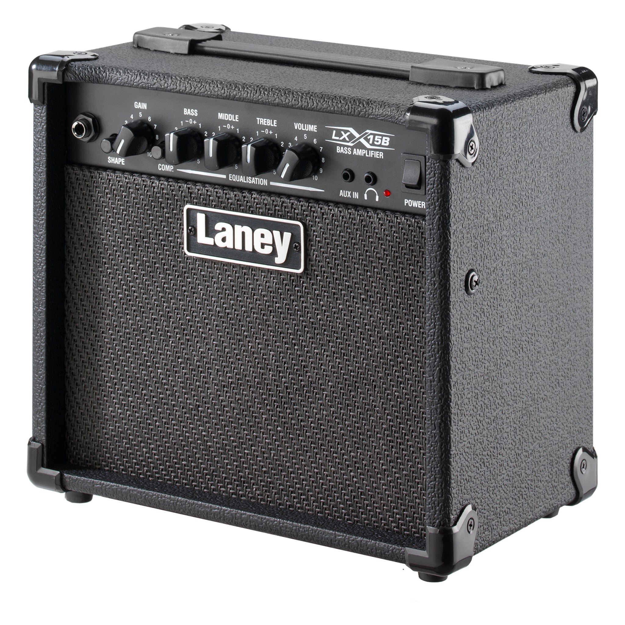 Laney LX bass guitar combo amplifier - 15W
