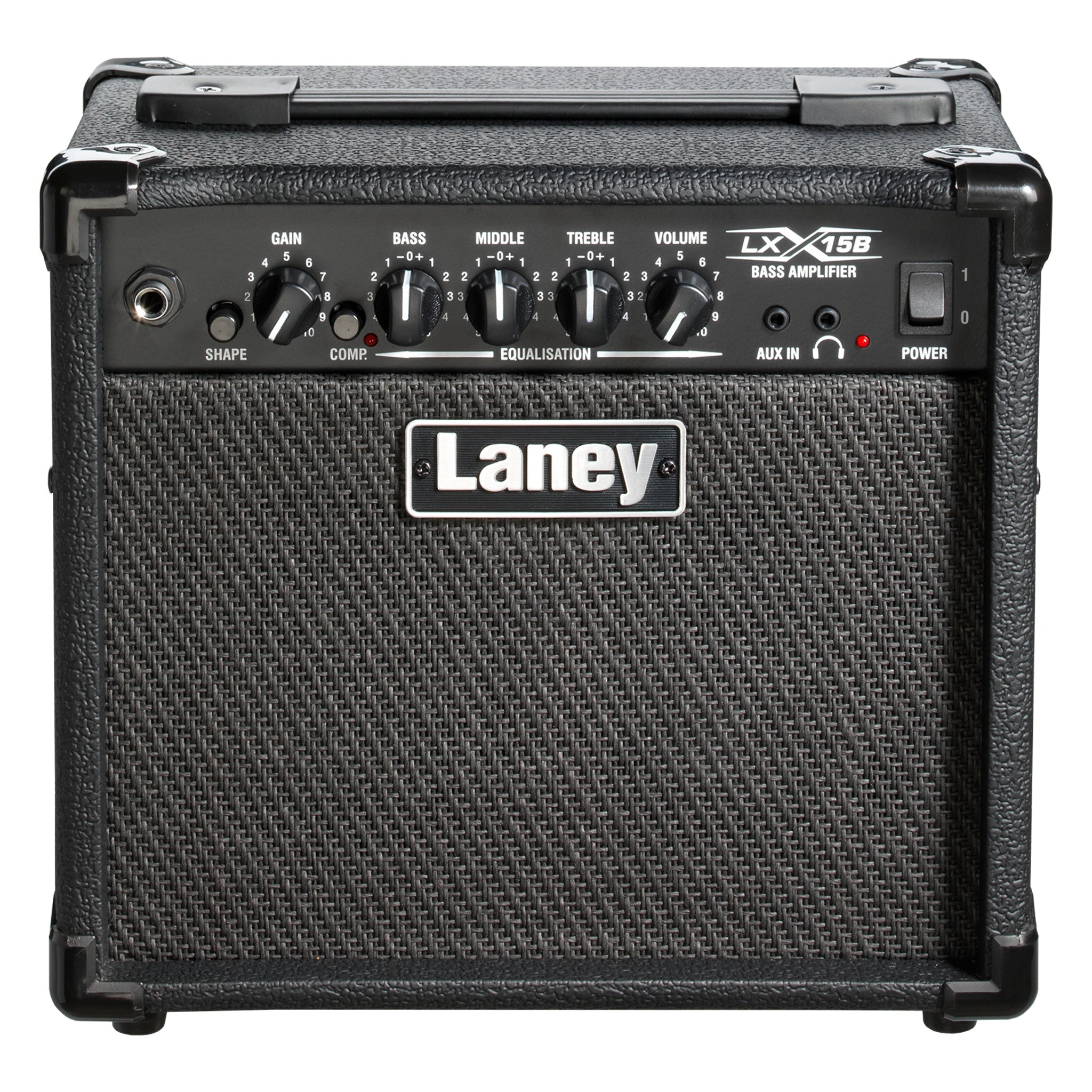 Laney LX bass guitar combo amplifier - 15W