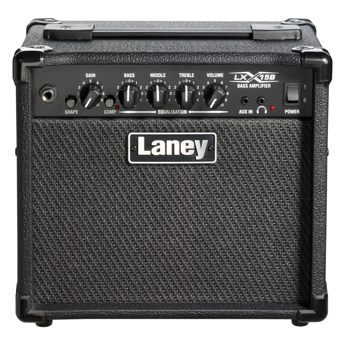 Laney LX bass guitar combo amplifier - 15W