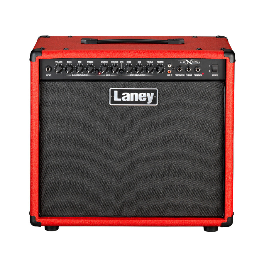 Laney LX65R-RED 65W guitar combo amplifier