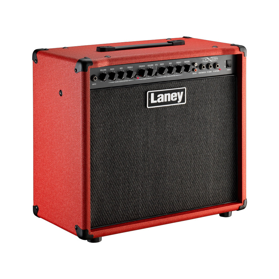 Laney LX65R-RED 65W guitar combo amplifier