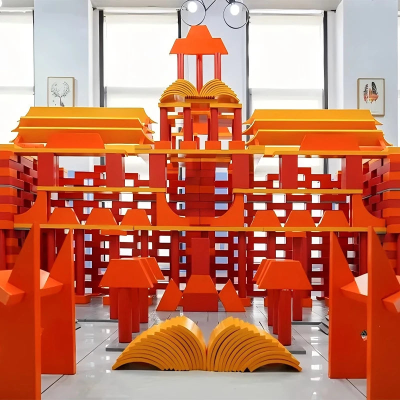 888 pieces building blocks