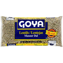 LENTILS 16 OZ BAG
