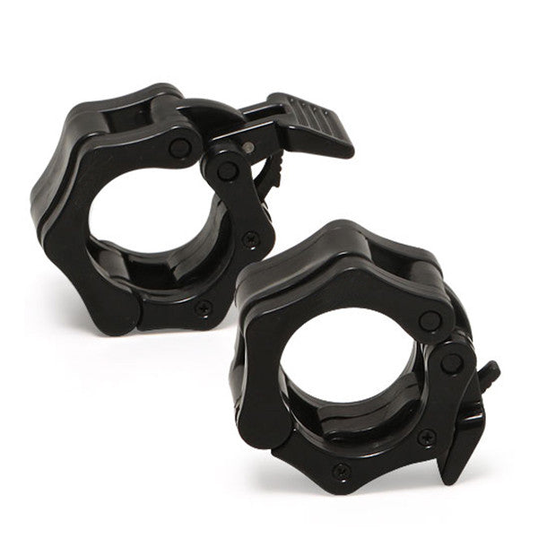 DS Lock Jaw Collars (Pair) Black
