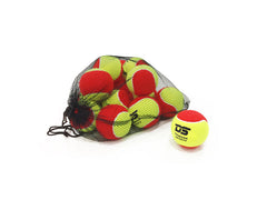 DS Low Bounce Tennis Balls (Pack of 12) Multicolor