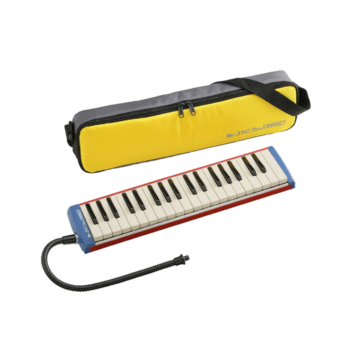 Suzuki M-37CPLUS 'Special Edition' 37-key alto Melodion with soft case