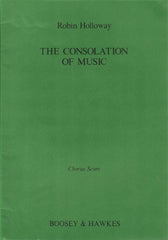 The Consolation of Music Op 38 / 1 - chorus score