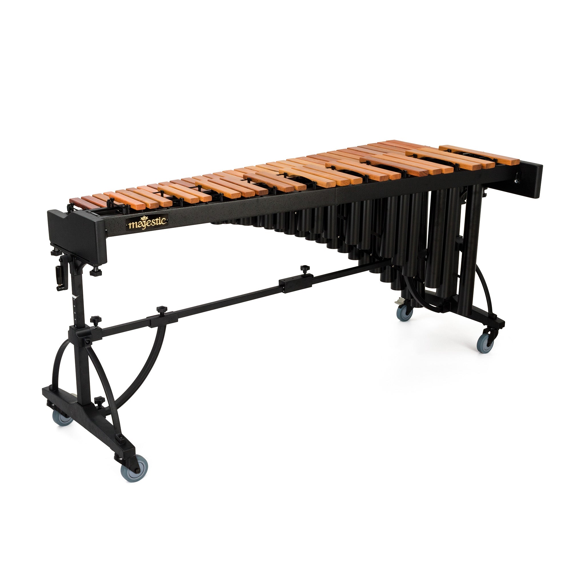 Majestic Deluxe 4.3 octave marimba - Padauk