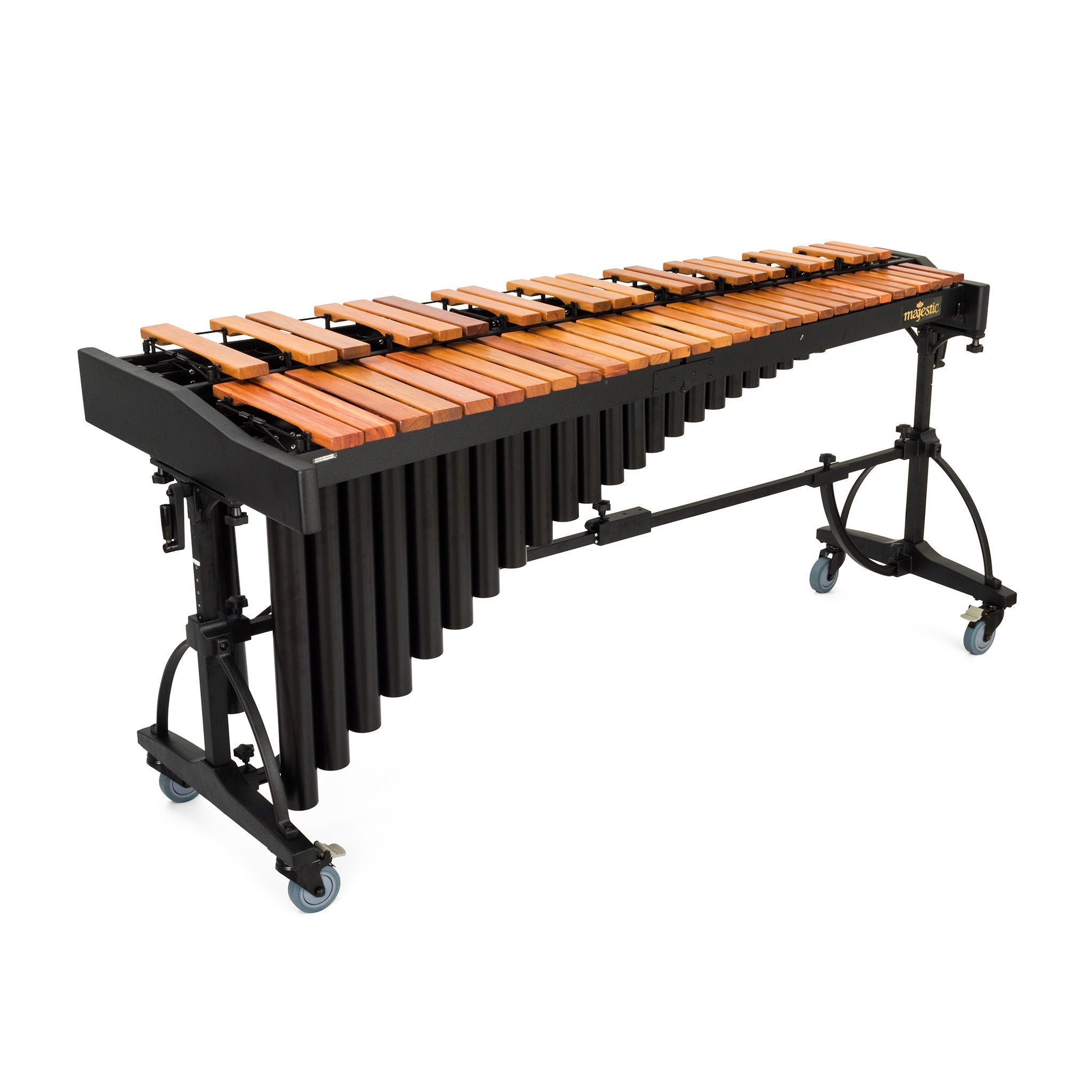 Majestic Deluxe 4.3 octave marimba - Padauk