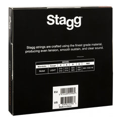 Stagg entry level mandolin string set - Nickel