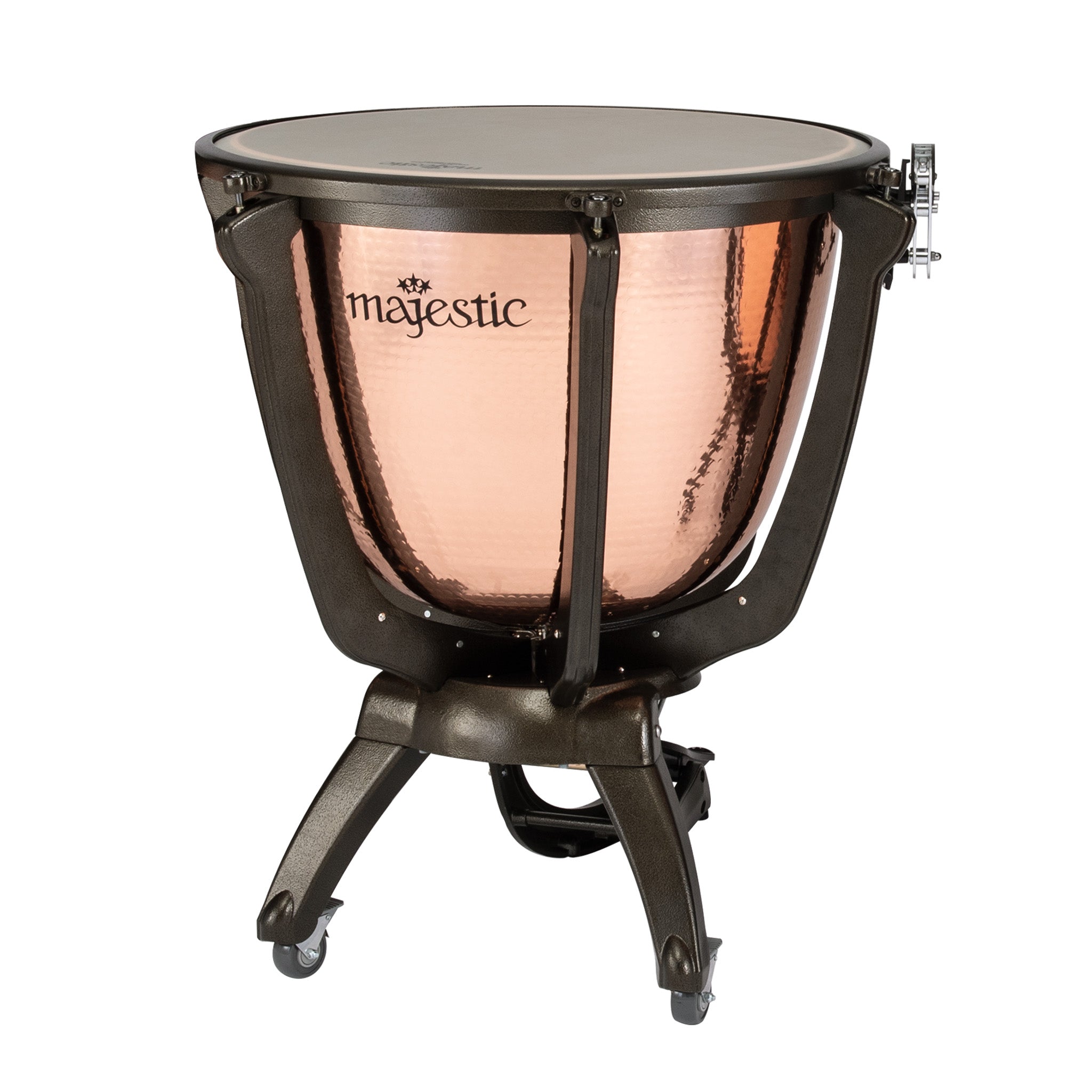 Majestic Prophonic hammered copper deep cambered timpani - 32\"