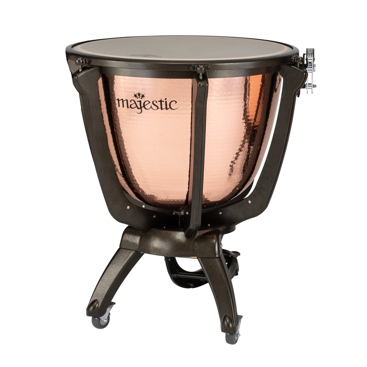 Majestic Prophonic hammered copper deep cambered timpani - 29\"