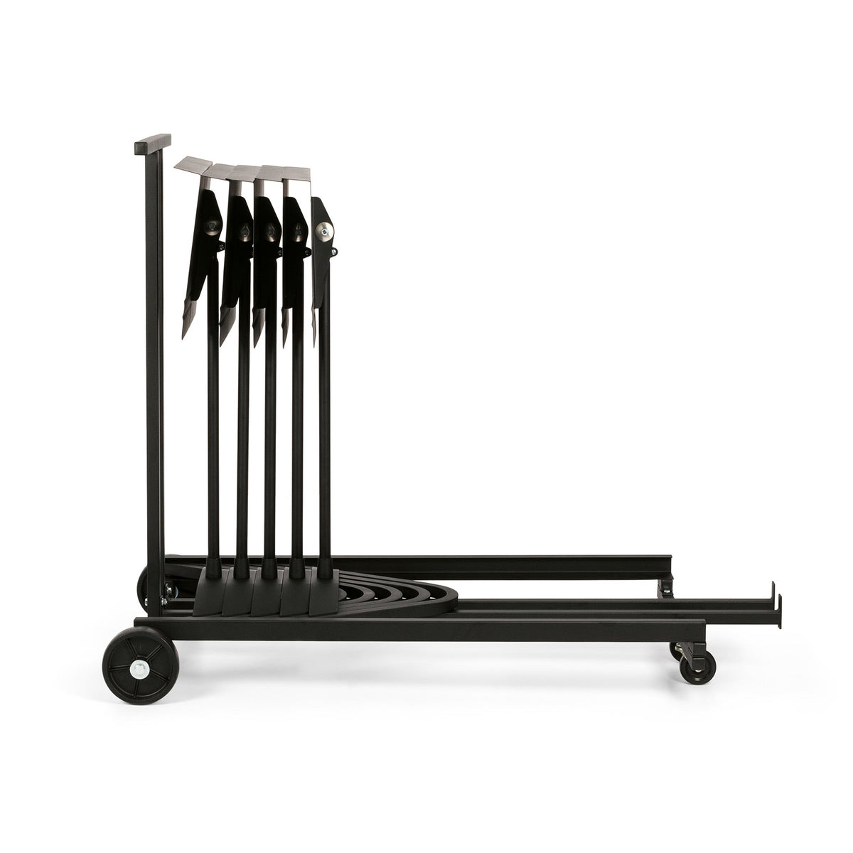 Manhasset storage cart for 15 Harmony music stands