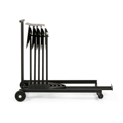 Manhasset storage cart for 15 Harmony music stands