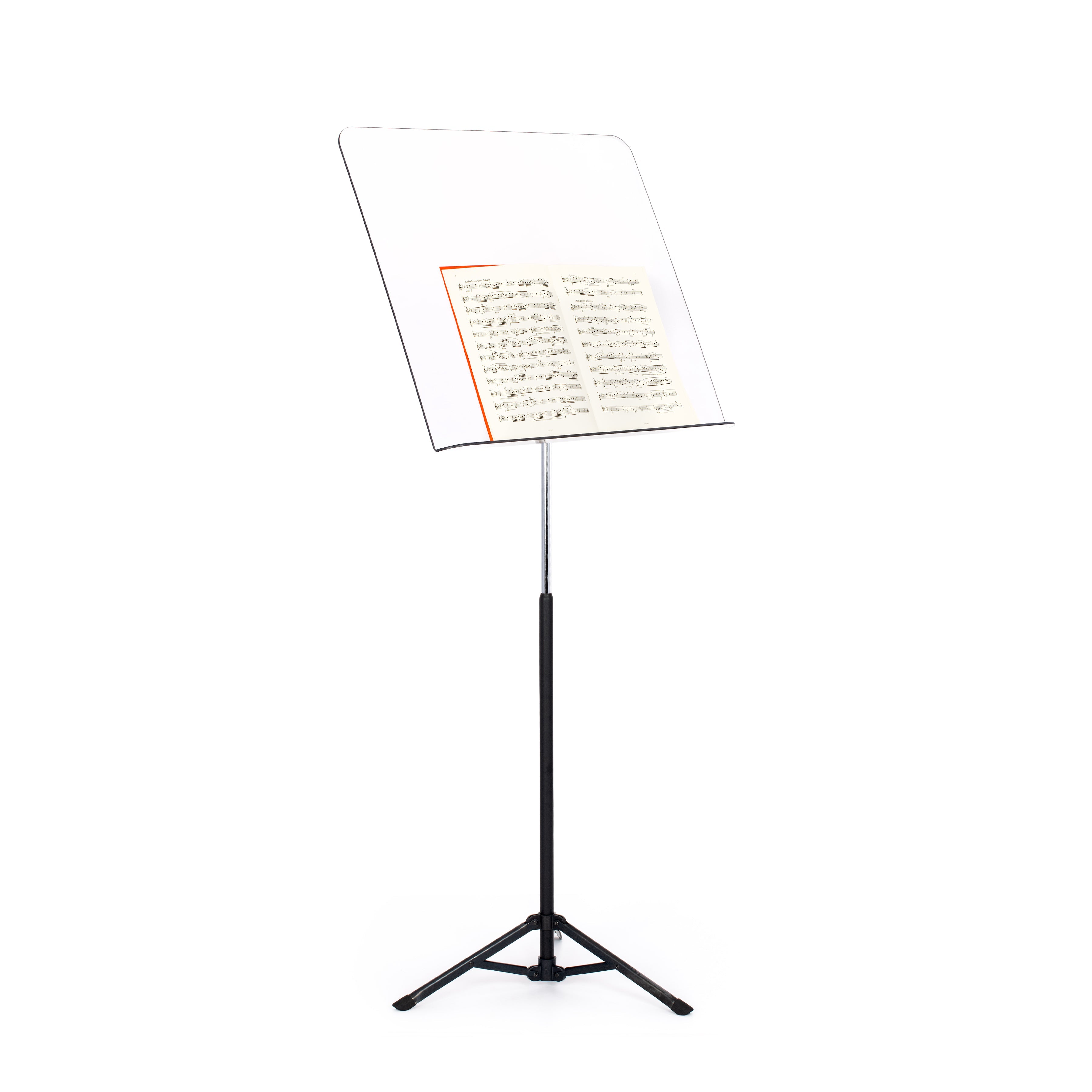 Manhasset Acoustic Shield deflector - transparent soundproofing stand