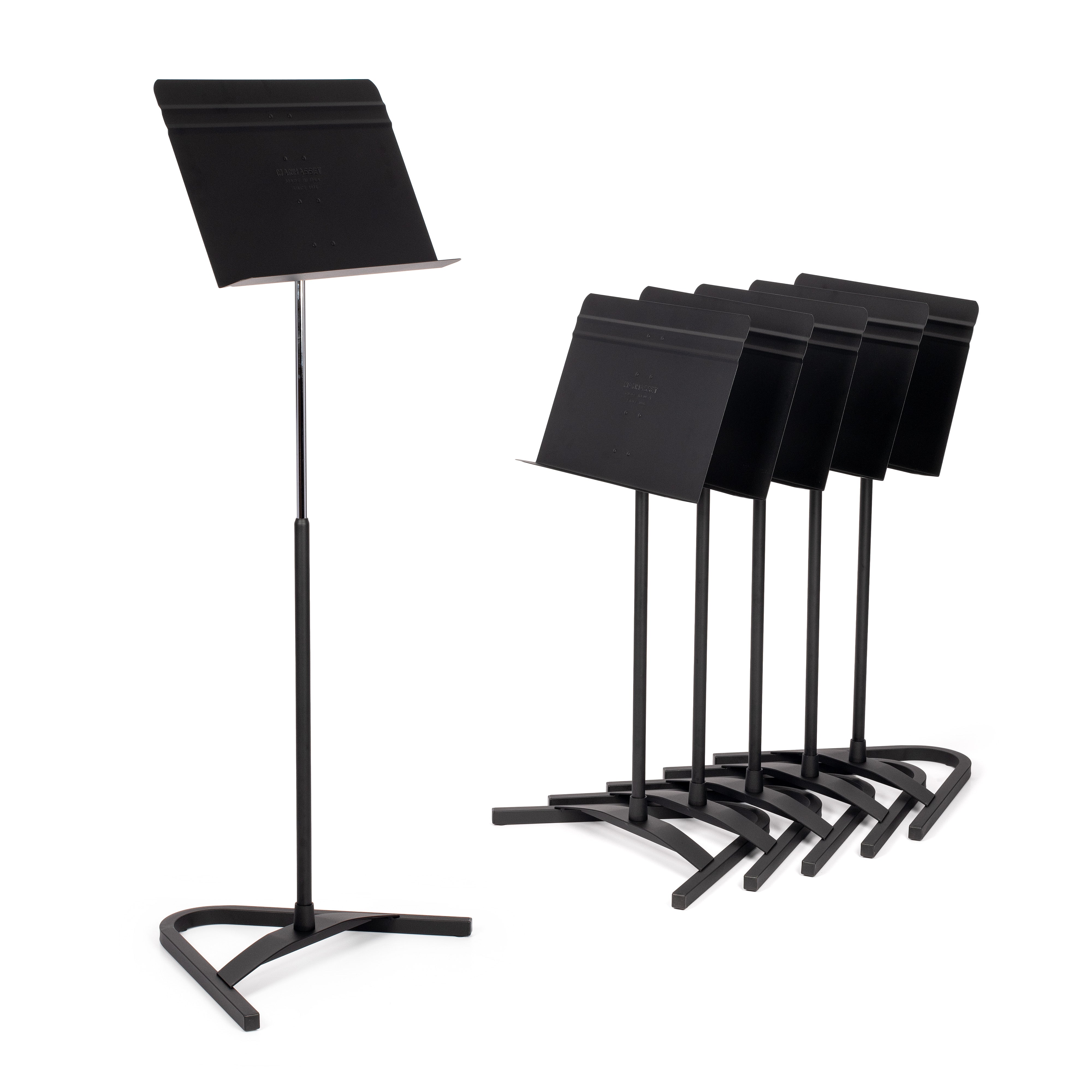 Manhasset Harmony music stand - Box of 6