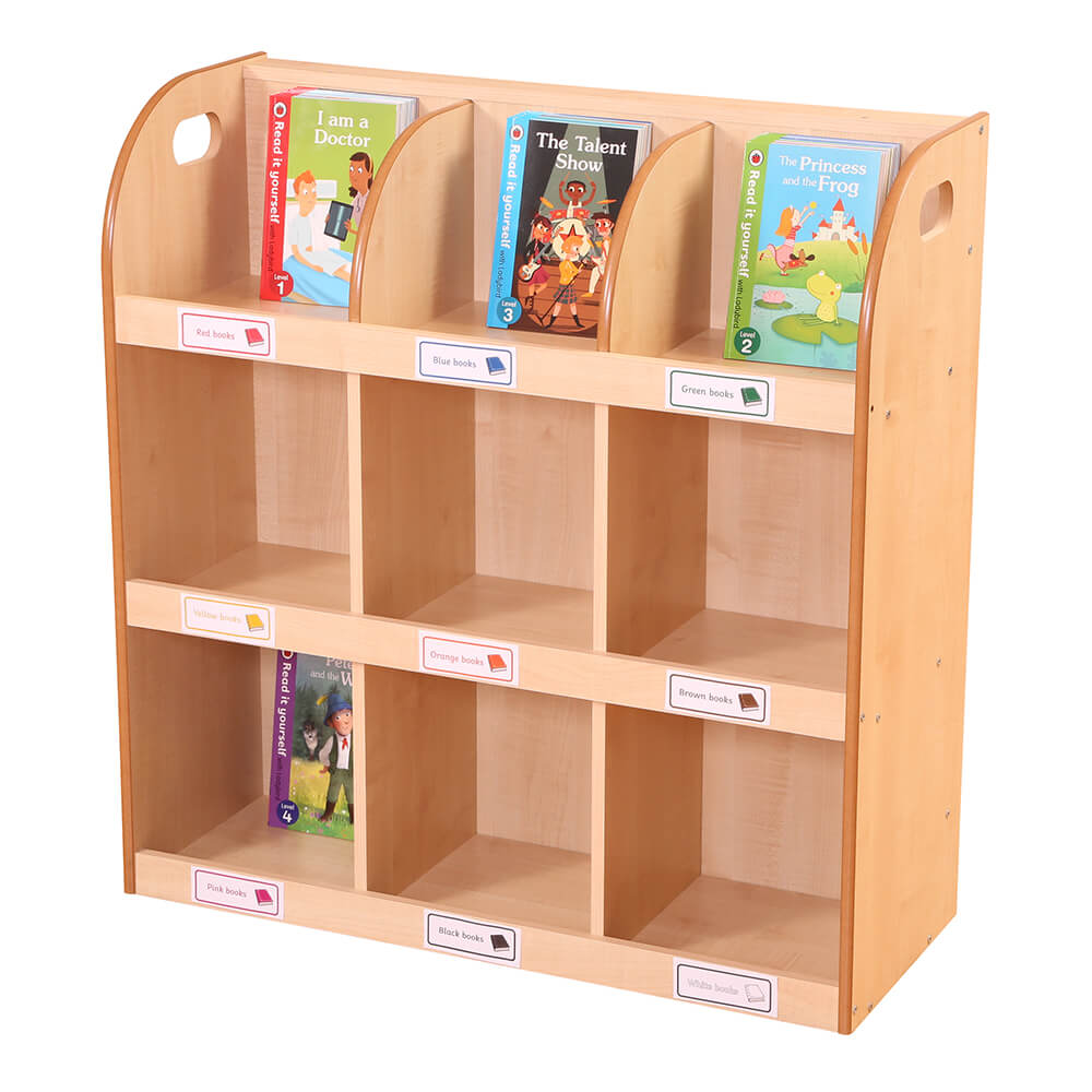 Profile, Book Display and Storage Unit MAPRSU
