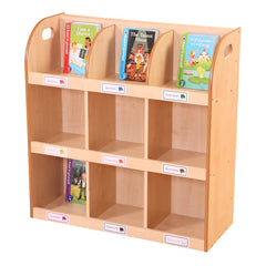 Profile, Book Display and Storage Unit MAPRSU