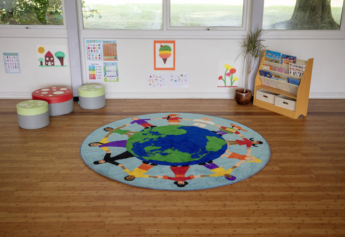 Children of the World™ Multi-Cultural Carpet