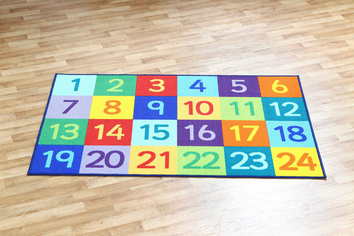 1-24 Numbers Carpet