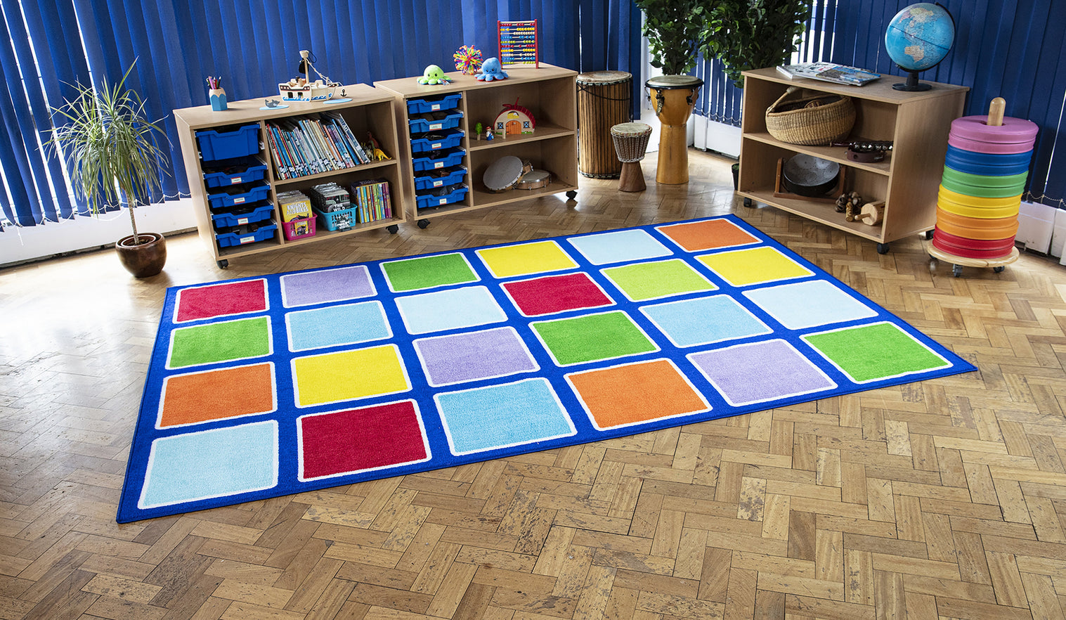 Rainbow™ Rectangle Placement Carpet