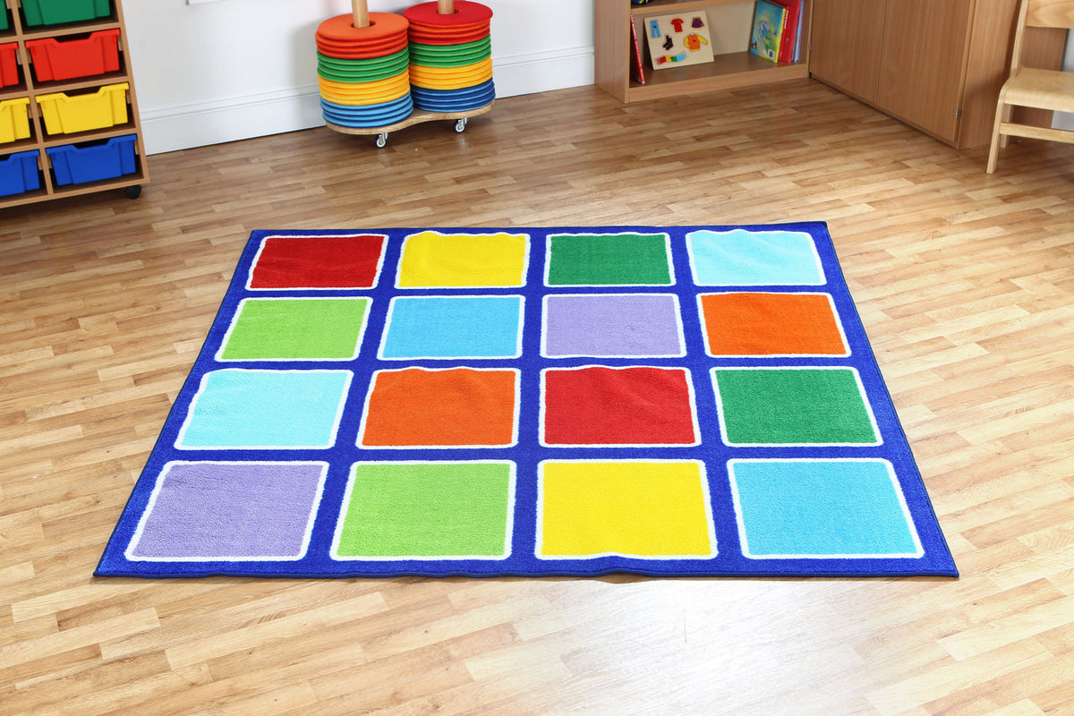 Rainbow™ Square Placement Carpet
