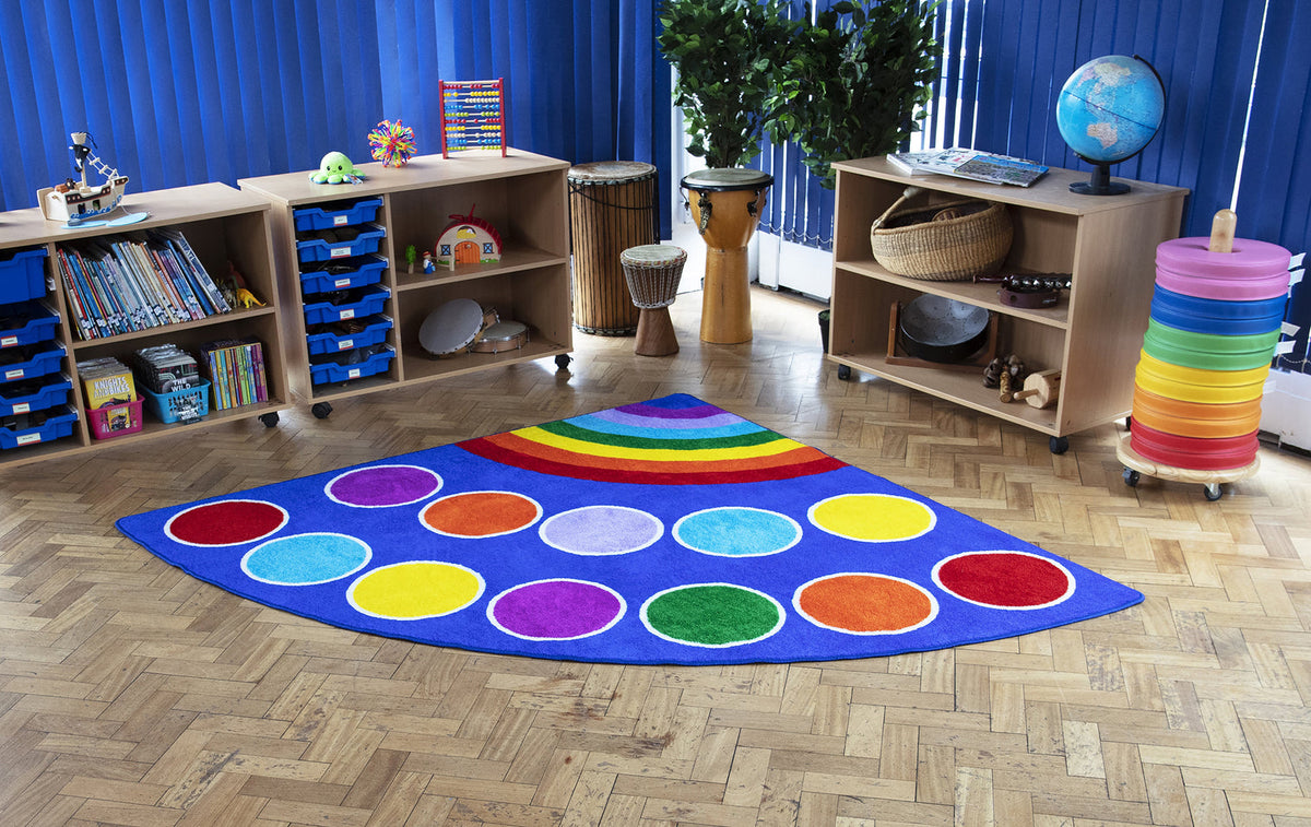 Rainbow™ Corner Placement Carpet